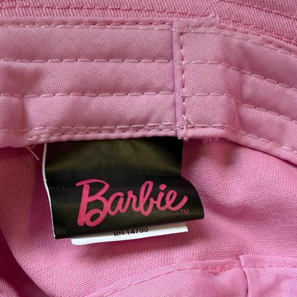 Berkshire Barbie Pink Embroidered Logo Bucket Hat - Picture 2 of 7
